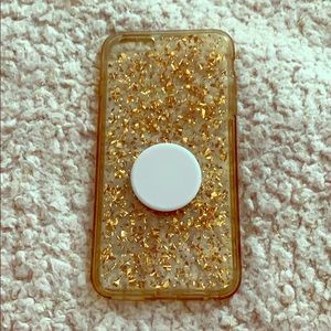 I phone case and pop socket